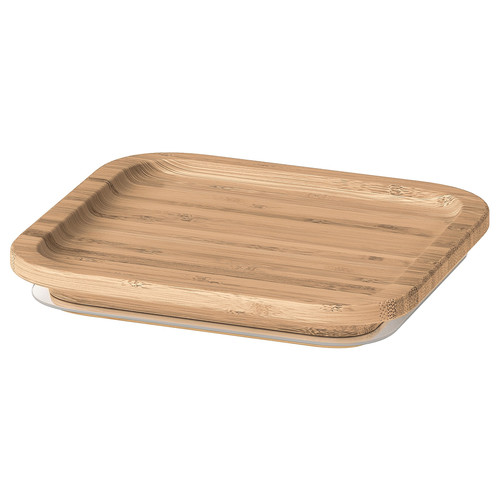 IKEA 365+ Lid, square, bamboo, 15x15 cm