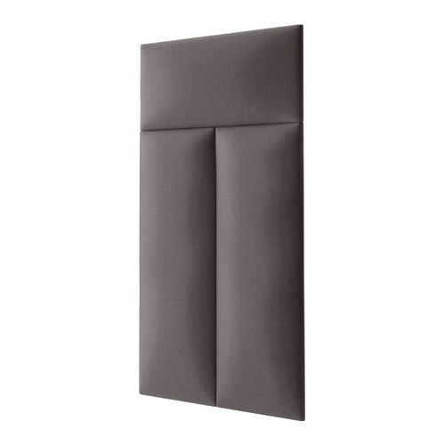 Upholstered Wall Panel Stegu Mollis Rectangle 90 x 30 cm, grey