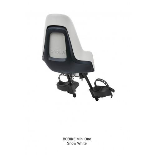 Bobike Bicycle Front Seat One Mini 9-15kg, snow white