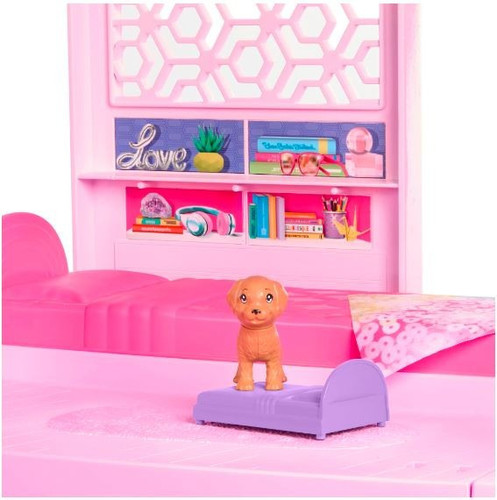 Barbie Dreamhouse, 75+ Pieces, Pool Party Doll House 3+