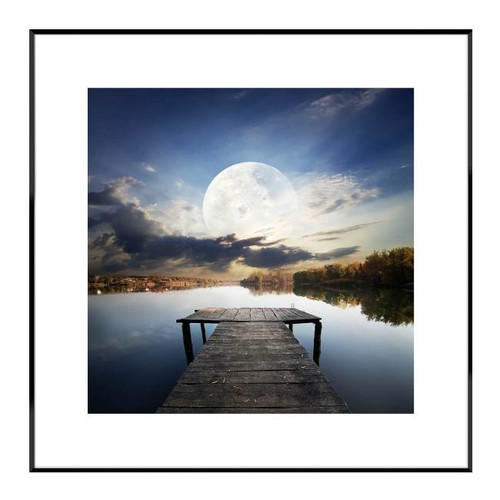 Picture Artbox Moon Jetty 50 x 50 cm