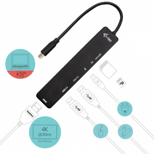 i-tec USB-C Travel Easy Docking Station 4K HDMI