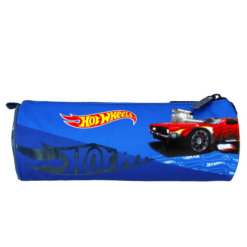 Pencil Case Tube Hot Wheels 1pc