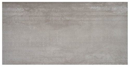 Gres Wall/Floor Tile Glazed 60 x 120 cm, metal silver, 1.44 m2