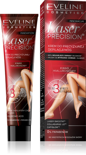 Eveline Laser Precision 3-Minute Hair Removal Cream 125ml