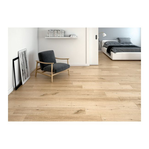 Arbiton PVC Skirting Board Indo 12, dark oak