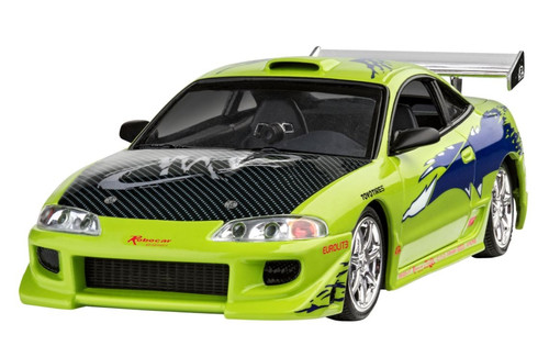 Revell Plastic Model Fast & Furious Brian's 95 Mitsubishi Eclipse 8+