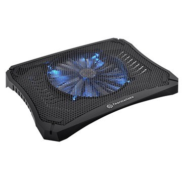 Notebook Cooling Pad Massive V20 10~17", 200mm Fan, LED