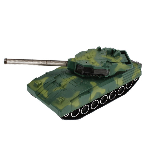 Tank with Sound & Light Effects, 1pc, assorted colours, 3+