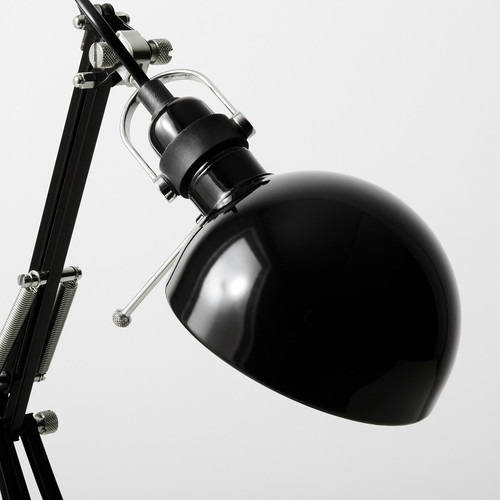 FORSÅ Work lamp, black