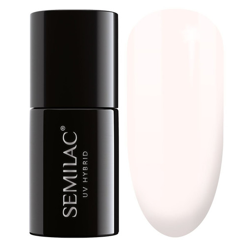 SEMILAC UV Gel Polish 155 Ivory Cream - 7 ml