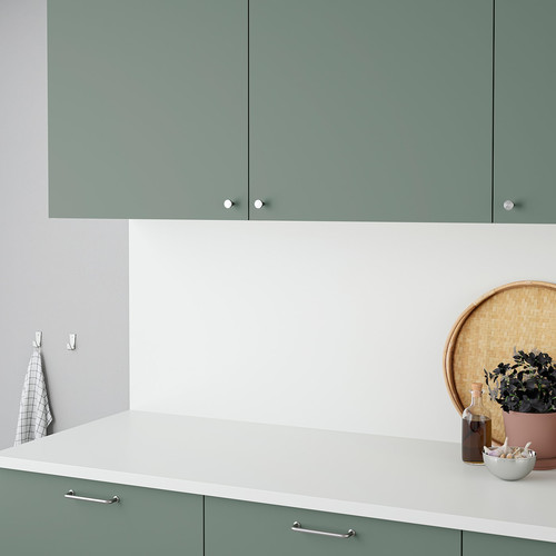 JÄRSTORP Worktop, white/laminate, 246x2.8 cm