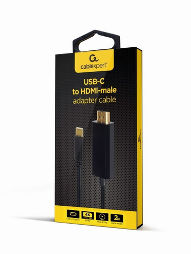 Gembird Cable USB-C to HDMI male 4K 60Hz 2m