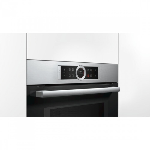 Bosch Compact Oven with Microwave function CMG633BS