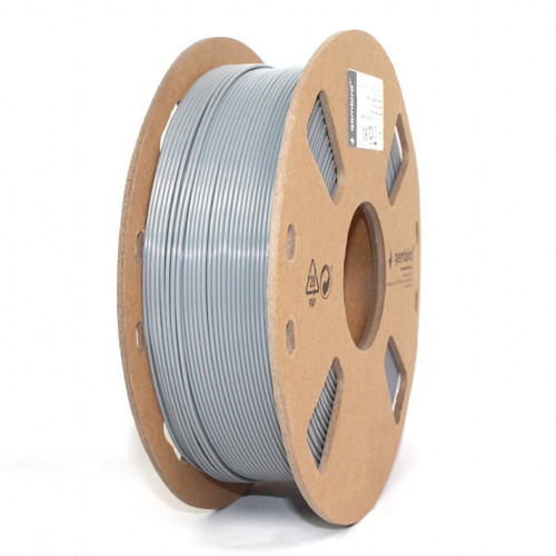 Gembird 3D Printer Filament PETG/1.75mm/1kg/gray