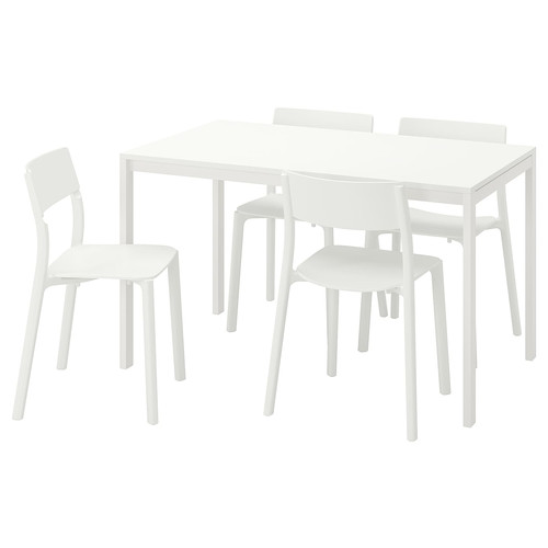 MELLTORP / JANINGE Table and 4 chairs