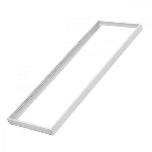 MacLean Aluminum Surface Frame For Led MCE542, white