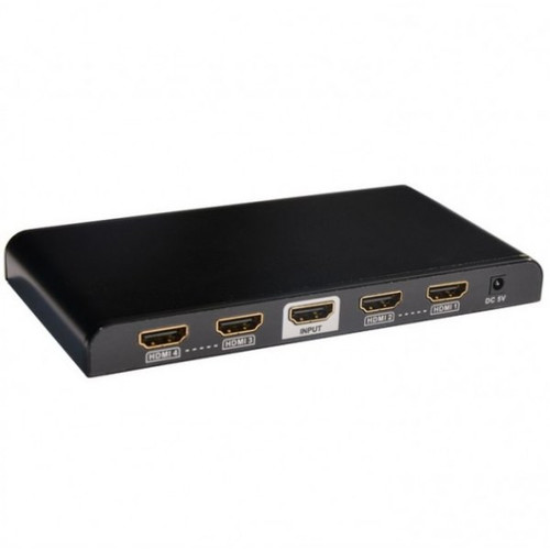 Splitter-splitter HDMI 1/4 Ultra HD, 3D