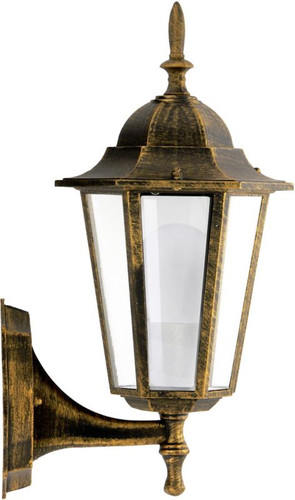 Garden Wall Lamp Liguria 1 x 60 W E27, patina