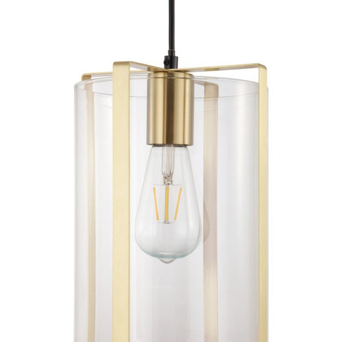 GoodHome Pendant Lamp Saiphi E27, gold