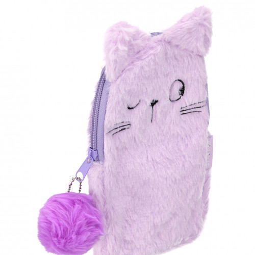 Plush Pencil Case Cat