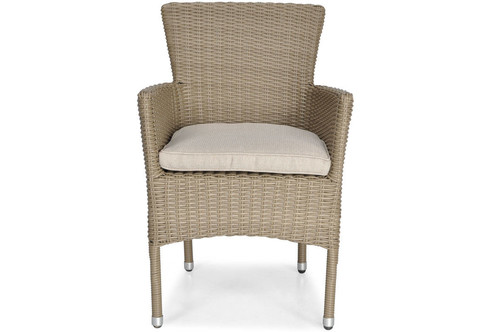 Garden Outdoor Chair SONATA, dark beige