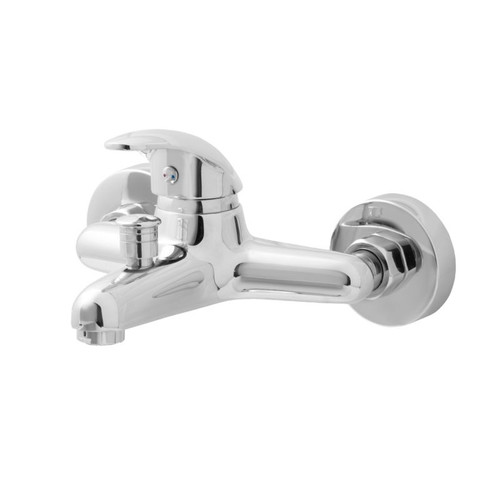 GoodHome Bath Tap Eidar, chrome