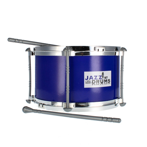 Toy Drum Jazz Drums 21cm, 1pc, assorted colours, 3+