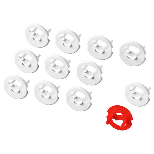 PATRULL Socket safety cap, white