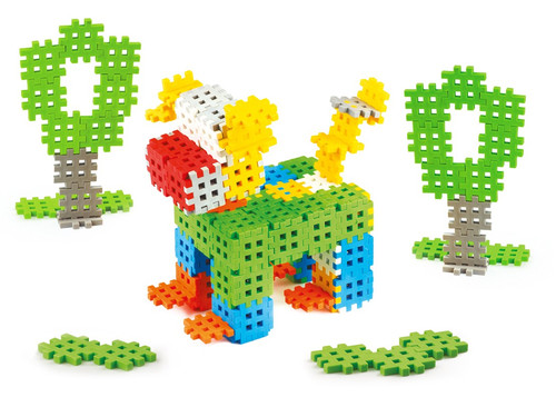 Marioinex Mini Waffle Bricks 140pcs 2+