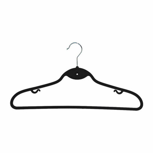 Velour Clothes Hanger Roxi 5pcs, assorted colours