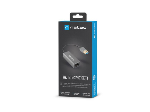 Ethernet Adapter USB 3. - RJ-45 1Gb cable