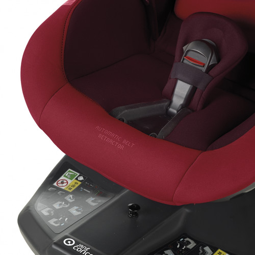 Jane Child Car Seat Ikonic R up to 105cm Spark Red