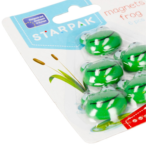 Magnets Frog 6pcs