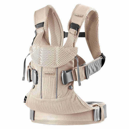 BABYBJÖRN - Baby Carrier ONE AIR, 0-36m, pearly pink