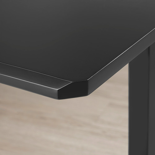 UPPSPEL Table top, black, 180 cm