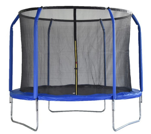 Tesoro Garden Trampoline 10ft 3+, navy blue