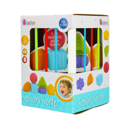 Bam Bam Sensory Sorter 12m+