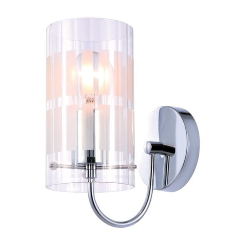 Wall Lamp Max 1 x 40 W E14,, chrome