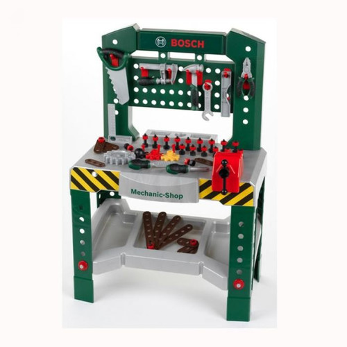 Klein Bosch Workbench, 77pcs Playset 3+