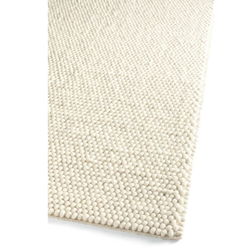 GoodHome Rug Wool Knits 160 x 230 cm, beige