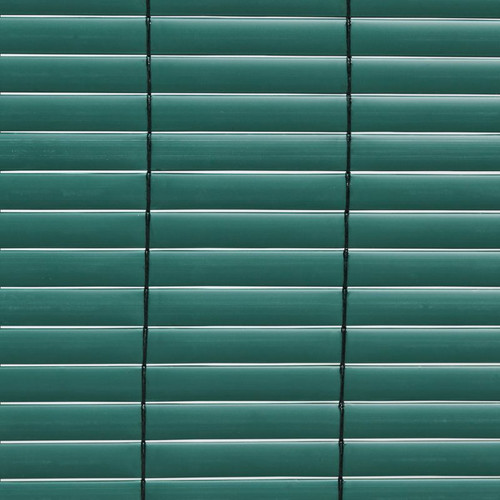 Garden Screen PVC 1x3m, green