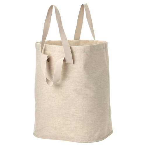 PURRPINGLA Laundry bag, beige, 100 l