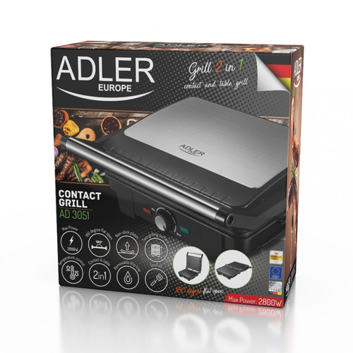 Adler Electric Grill XL AD 305