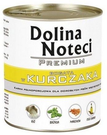 Dolina Noteci Premium Dog Wet Food with Chicken 400g