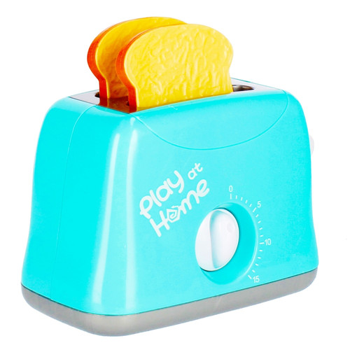 Play at Home Toaster Toy 3+