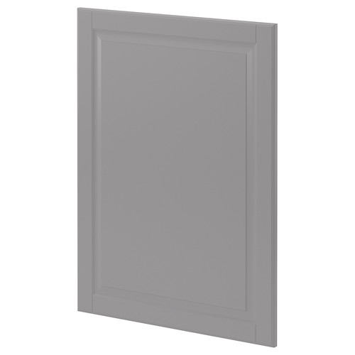 METOD 1 front for dishwasher, Bodbyn grey, 60 cm