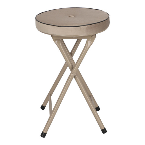 Folding Stool Margo, beige