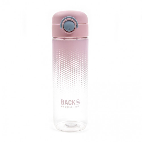 BackUP Water Bottle 600ml, pink