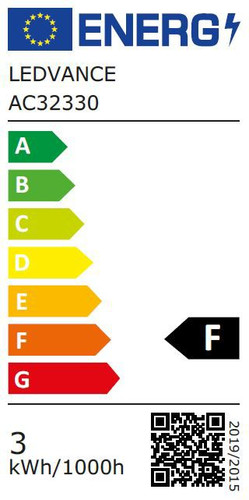 LED Bulb Filament P25 E14 230lm 2700K